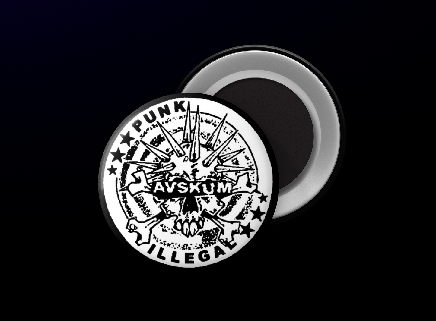 Avskum - Punk Illegal