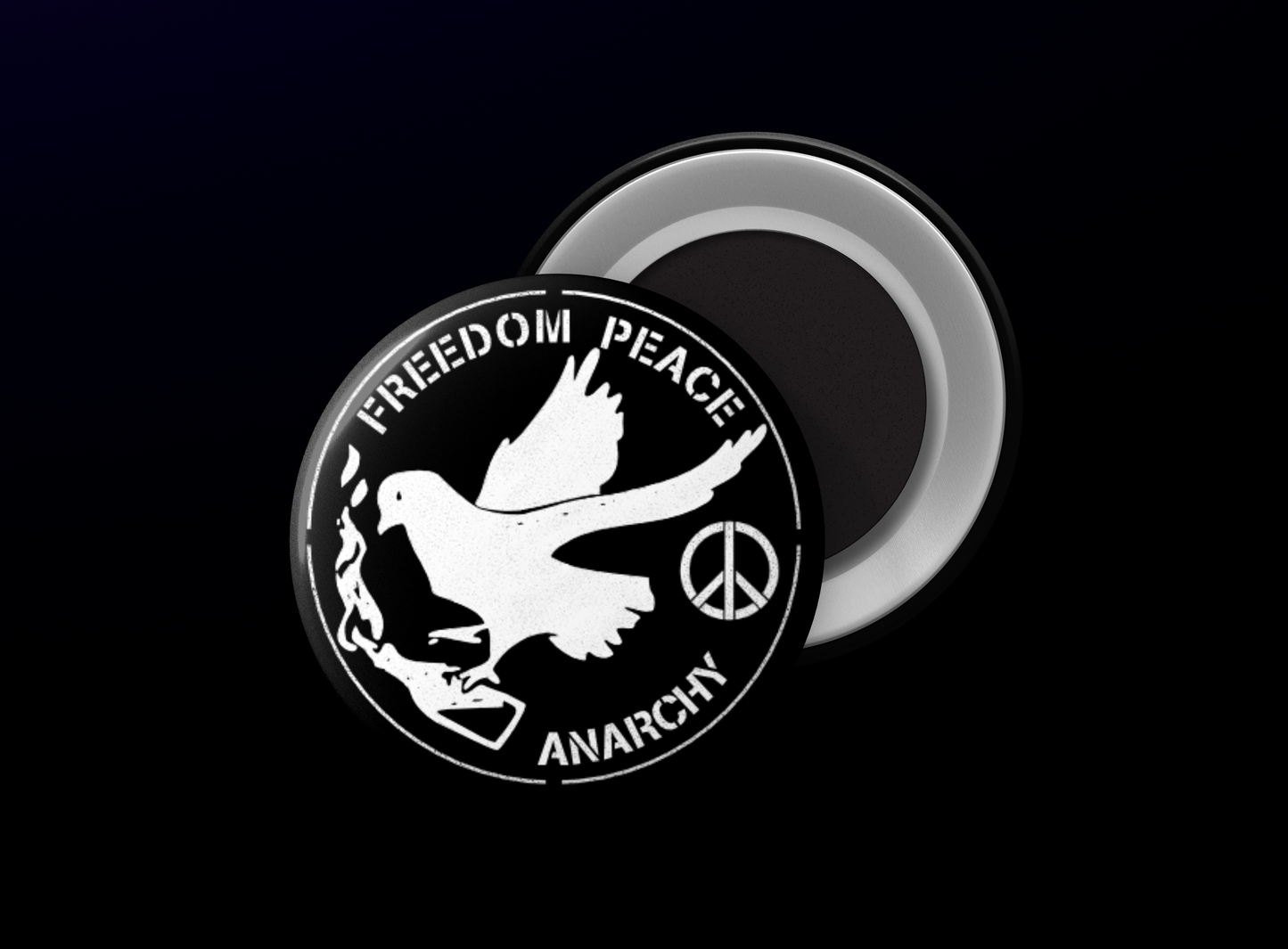 Freedom Peace Anarchy