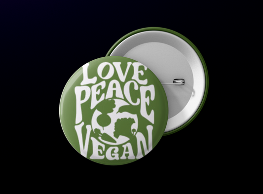 Love, Peace, Vegan