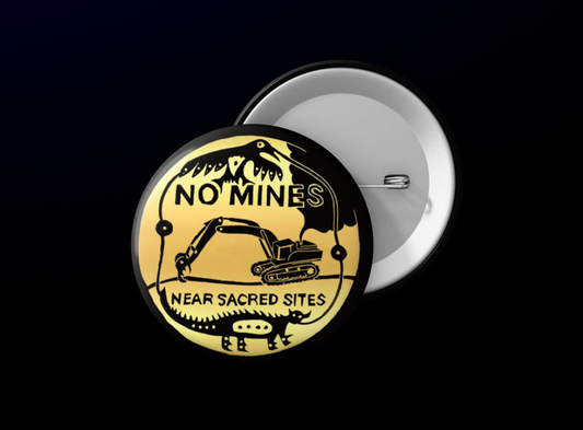 No Mines Near Sacred Sites